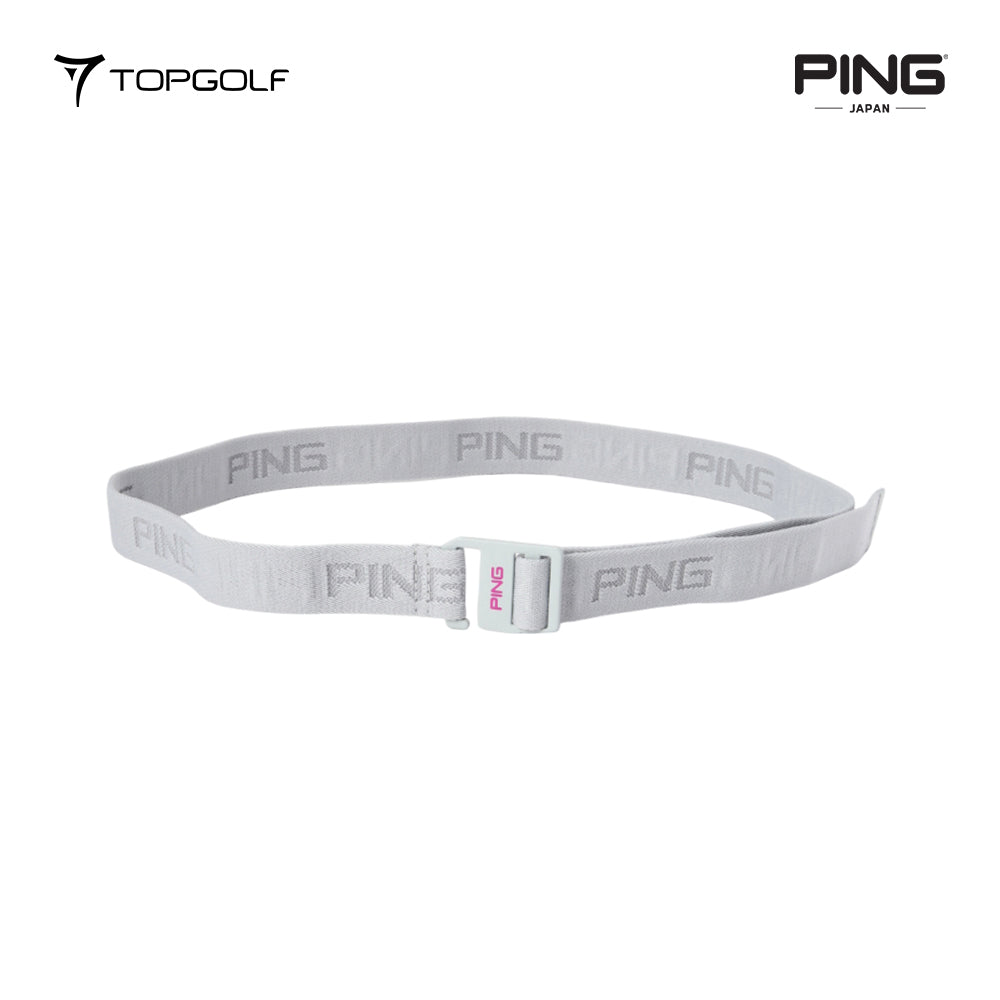PING JAPAN BELT M 6215182183 STRETCH 25SS FR