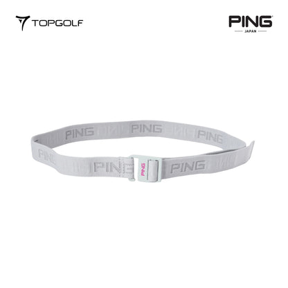 PING JAPAN BELT M 6215182183 STRETCH 25SS FR