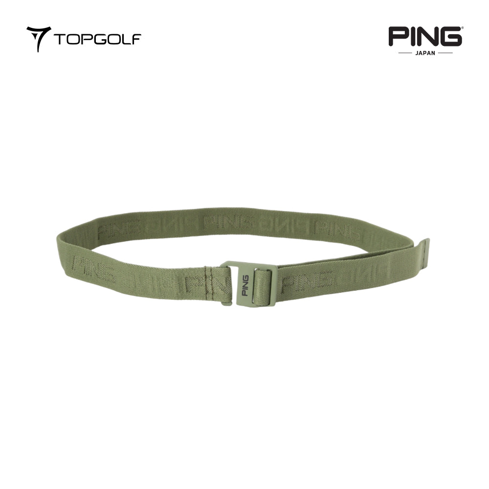 PING JAPAN BELT M 6215182183 STRETCH 25SS FR