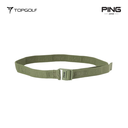 PING JAPAN BELT M 6215182183 STRETCH 25SS FR