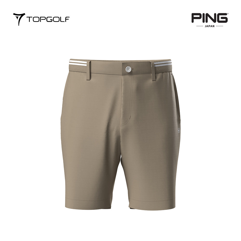PING JAPAN SHORTS MEN 6215132371 DOUBLE WOVEN 25SS