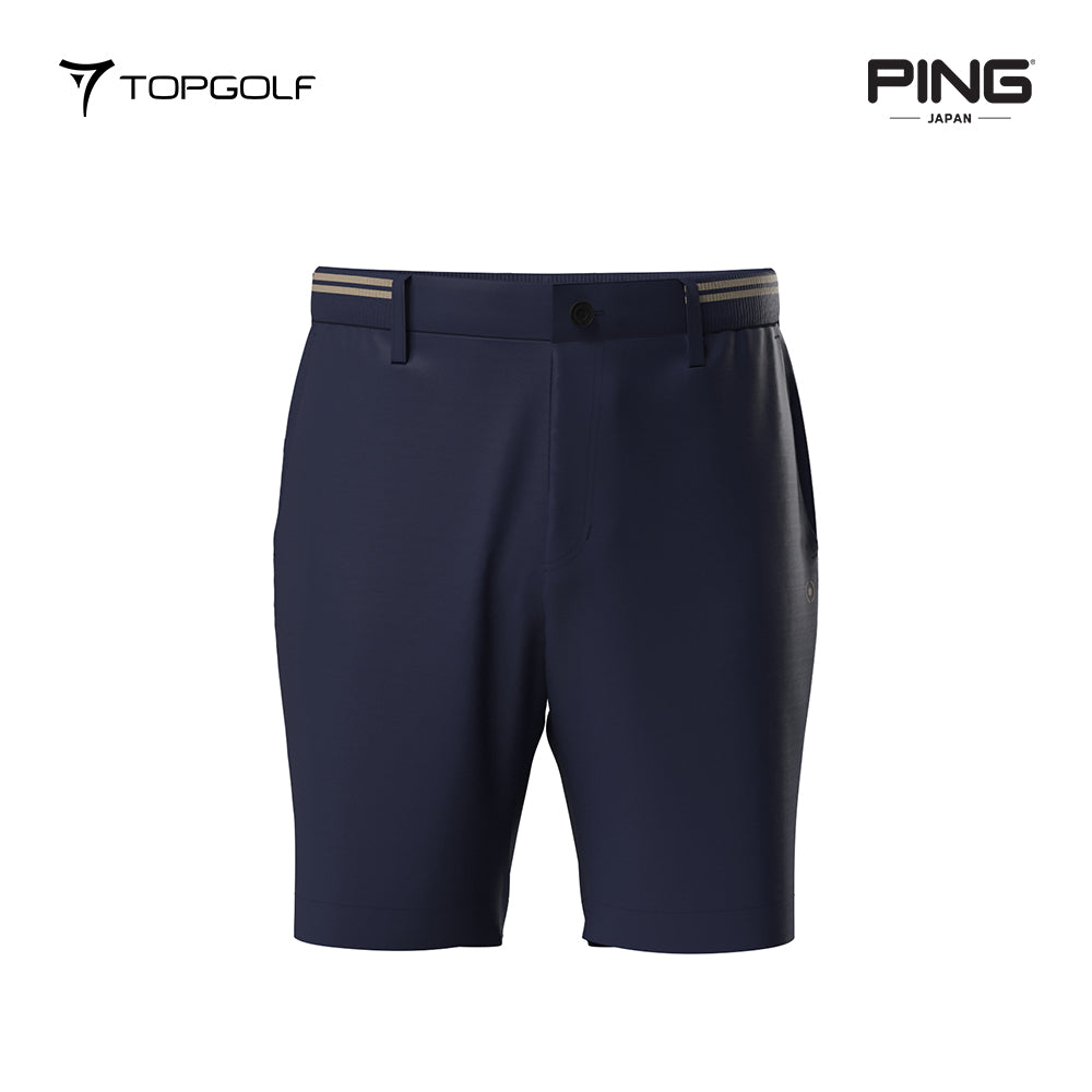 PING JAPAN SHORTS MEN 6215132371 DOUBLE WOVEN 25SS