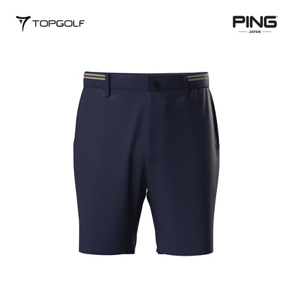 PING JAPAN SHORTS MEN 6215132371 DOUBLE WOVEN 25SS