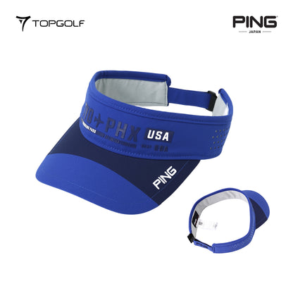 PING JAPAN VISOR MEN 6215187185 PLAIN 25SS FR