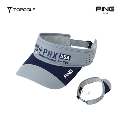 PING JAPAN VISOR MEN 6215187185 PLAIN 25SS FR
