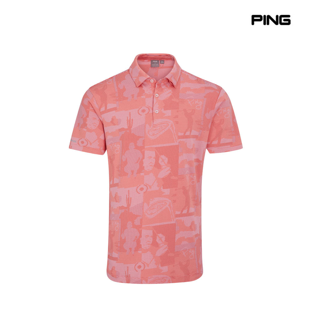 PING POLO SHIRT LEGACY DUBARRY MULTI