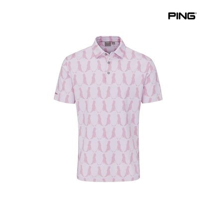 PING T-SHIRT HALCYON MULTI WILD ROSE