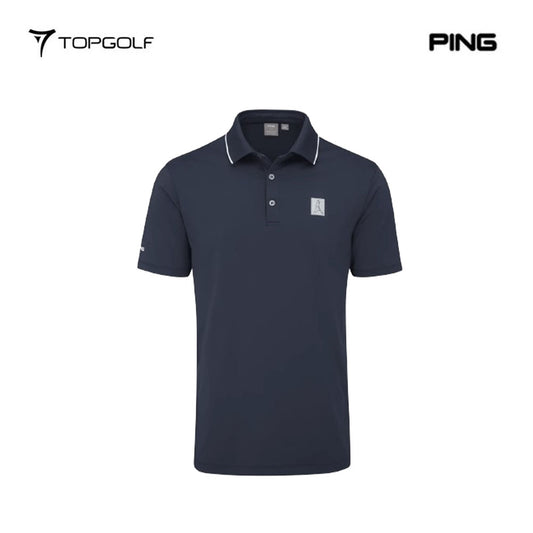 PING T-SHIRT POLO MR.PING II NAVY