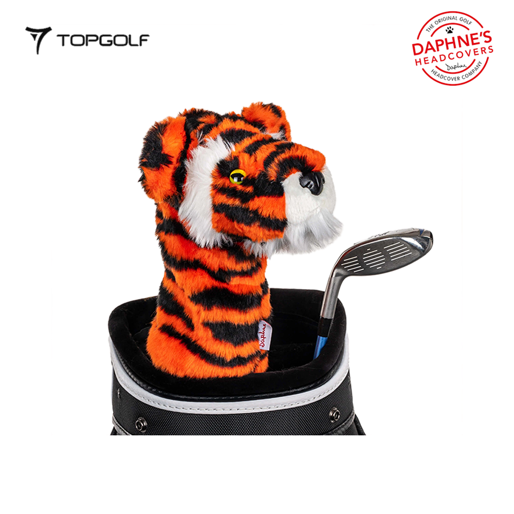 DAPHNE'S HYBRID HEAD COVER TIGER