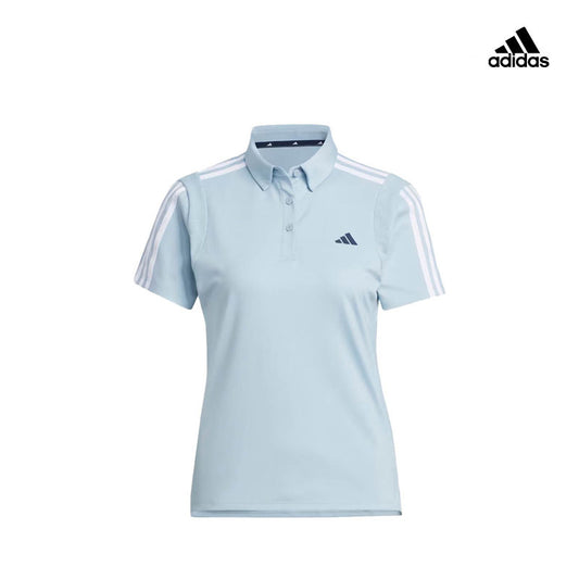 POLO SHIRT ADIDAS W HEAT.RDY 3-STRIPES HY0916 WONDER BLUE A