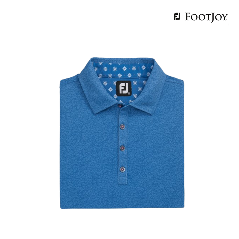 POLO SHIRT FOOTJOY 82047 DF TEXTR PRT STRH PIQ AF M SAPH