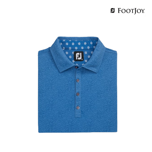 POLO SHIRT FOOTJOY 82047 DF TEXTR PRT STRH PIQ AF M SAPH