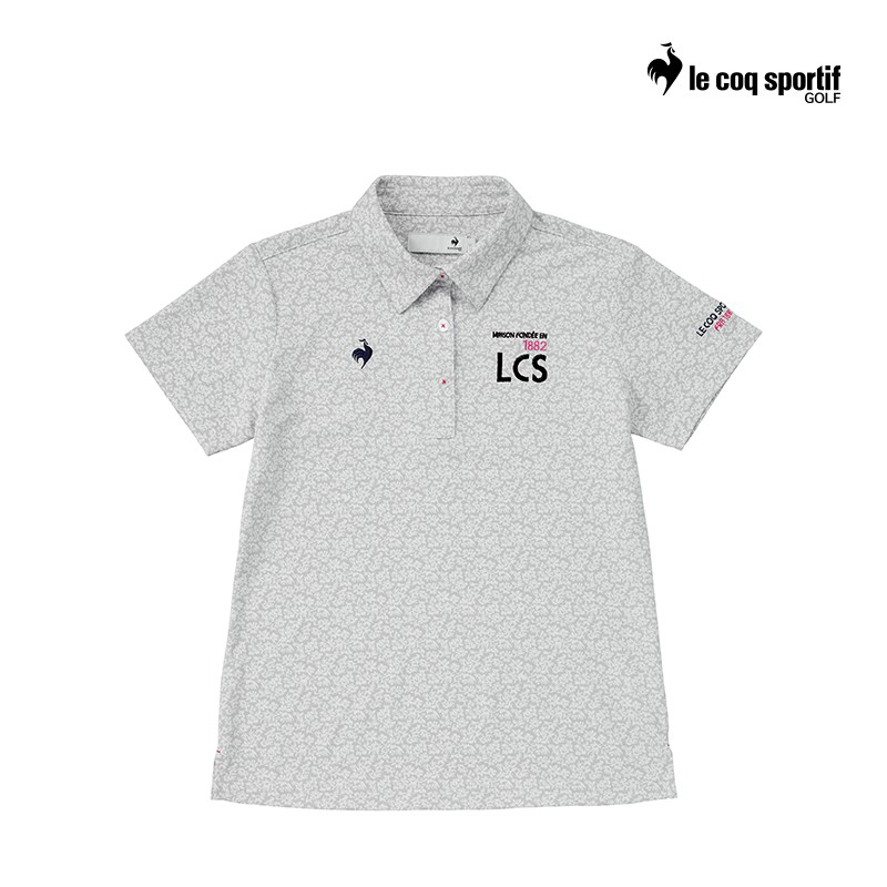 POLO SHIRT LE COQ QGWXJA30 WOMAN SHORT SLEEVE GY00