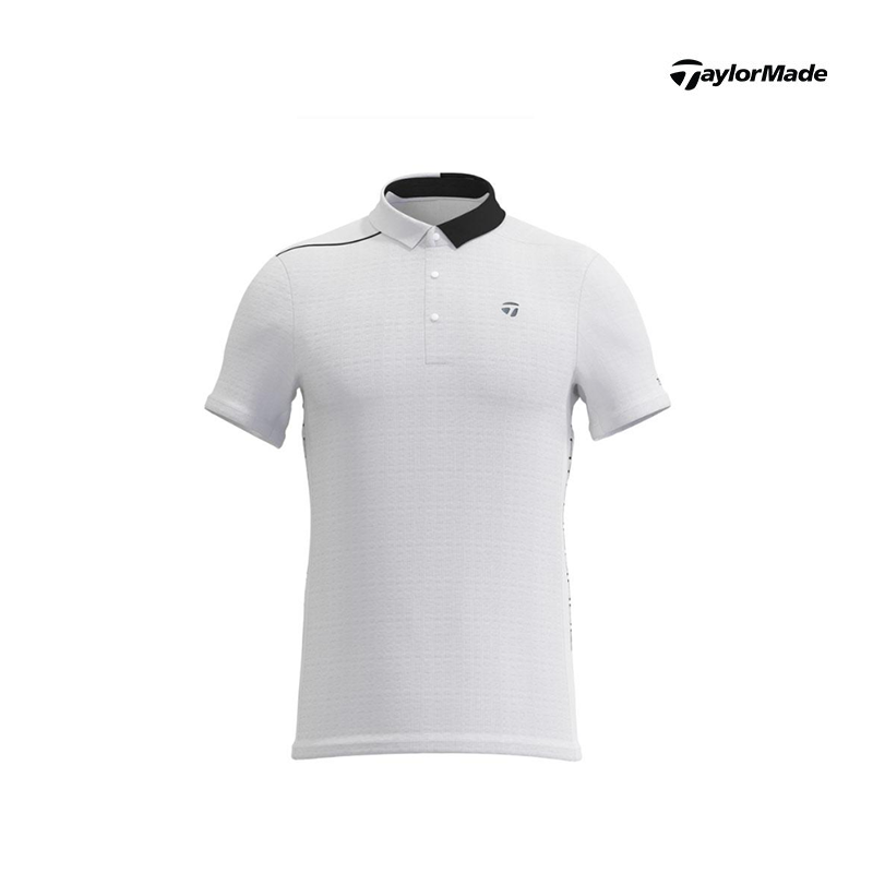 POLO SHIRT TAYLORMADE TJ175-N97044 S23 T-ICE SIDE MESH WHITE – TOPGOLF