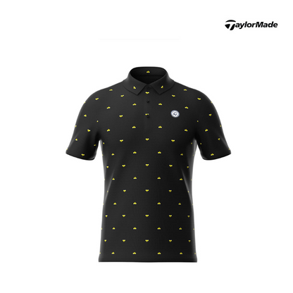 POLO SHIRT TAYLORMADE TJ192-N97175 S23 T-ICE TAXI ICON BLACK