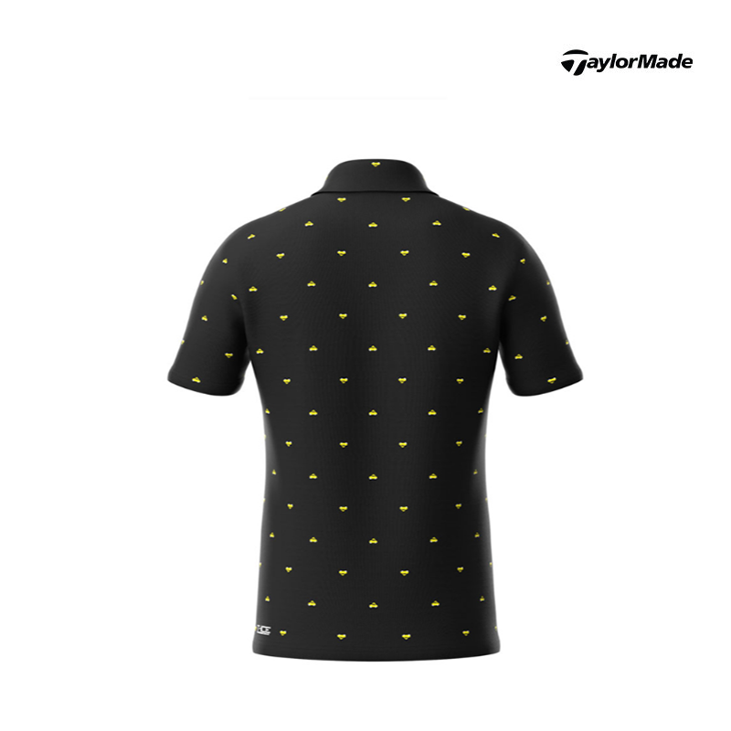 POLO SHIRT TAYLORMADE TJ192-N97175 S23 T-ICE TAXI ICON BLACK