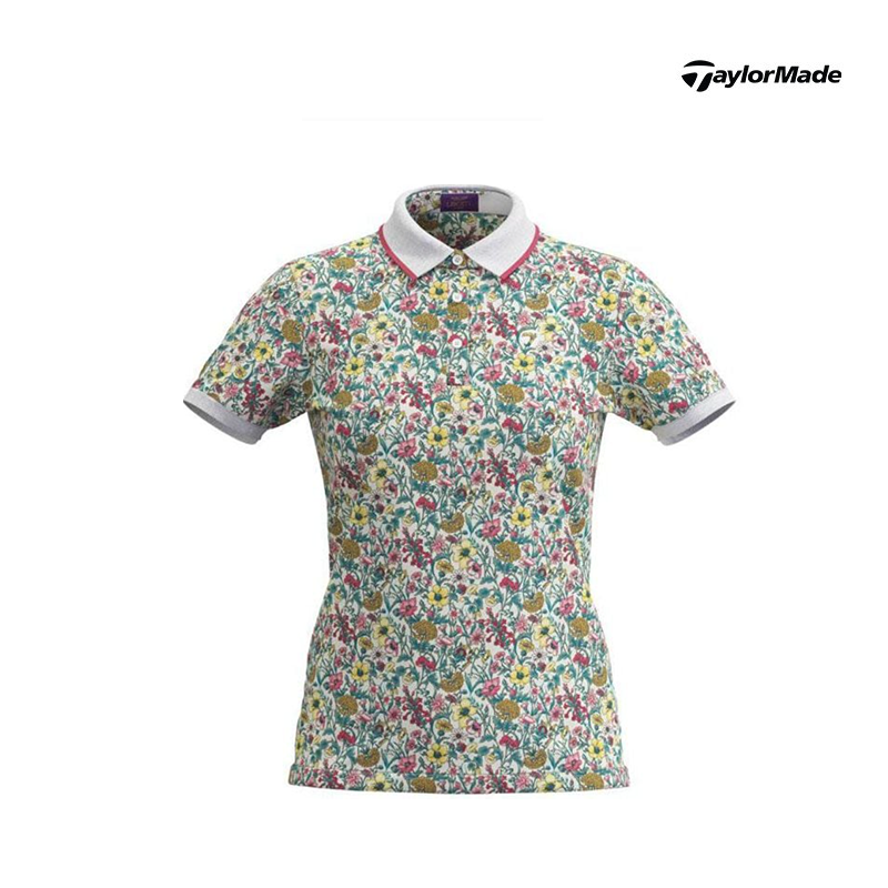 POLO SHIRT TAYLORMADE TJ200-N97294 S24 LIBERTY WMN PINK