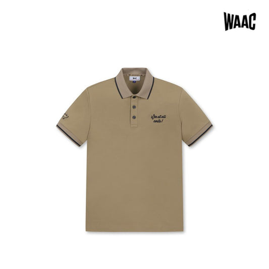 POLO SHIRT WAAC MEN WMTCA23554-BRX PGA