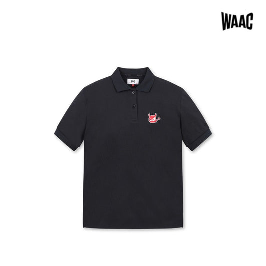 POLO SHIRT WAAC WOMEN WWTCM23421BKX SS23