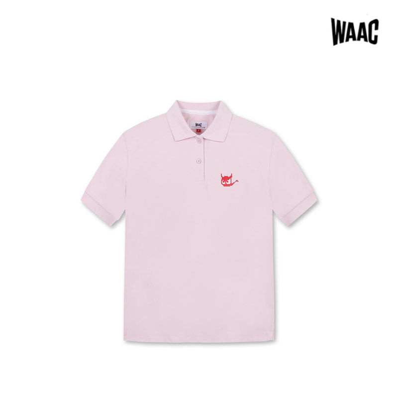 POLO SHIRT WAAC WOMEN WWTCM23421PIX SS23