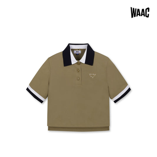 POLO SHIRT WAAC WOMEN WWTCA23554-BRX PGA