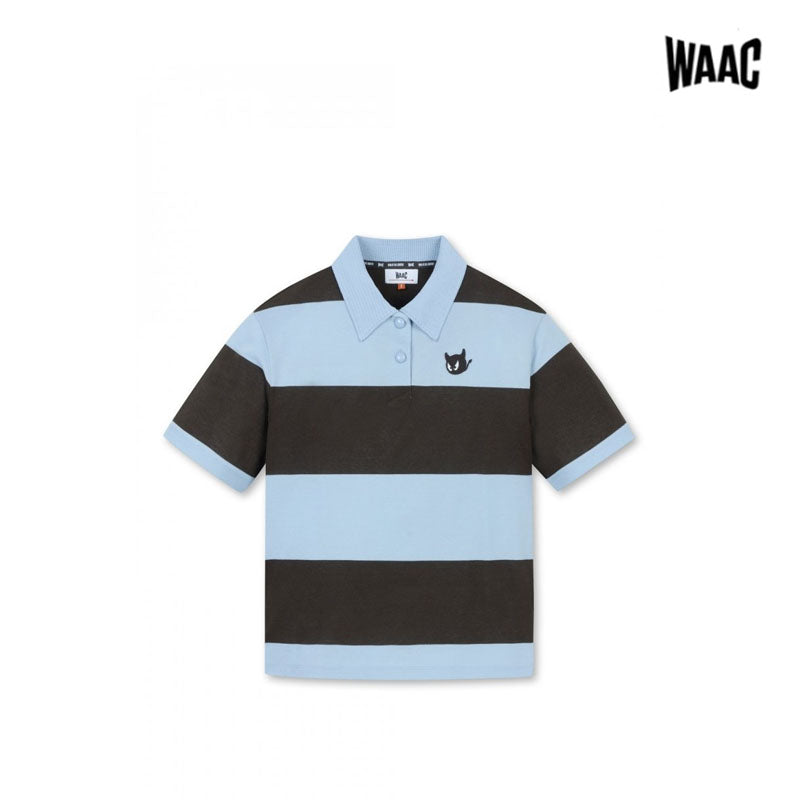 POLO SHIRT WAAC WOMEN WWTCM23402LBX SS23