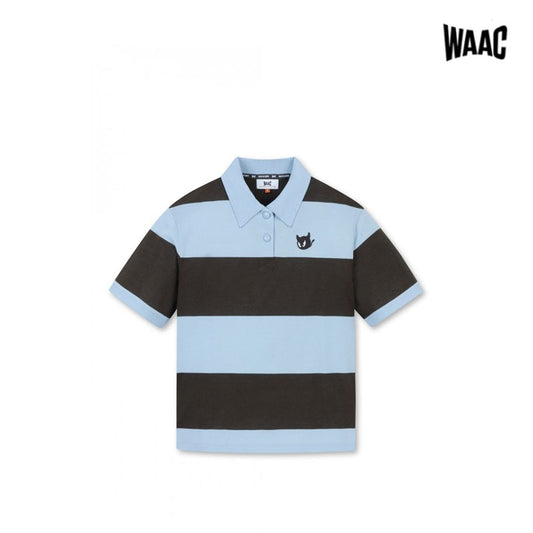 POLO SHIRT WAAC WOMEN WWTCM23402LBX SS23