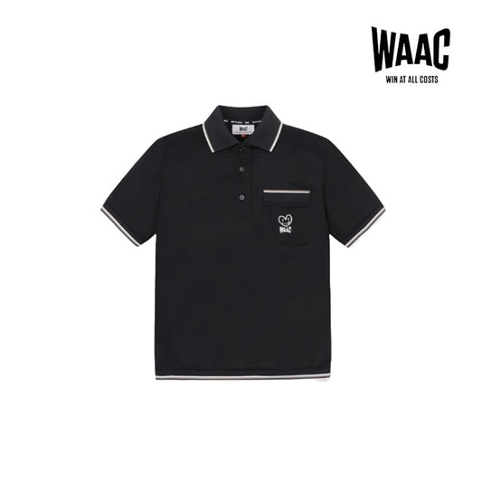 POLO SHIRT WAAC WOMEN WWTCX23407BKX AIMONS