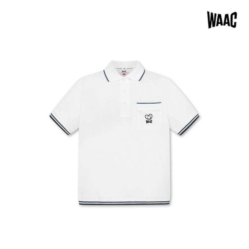 POLO SHIRT WAAC WOMEN WWTCX23407WHX AIMONS