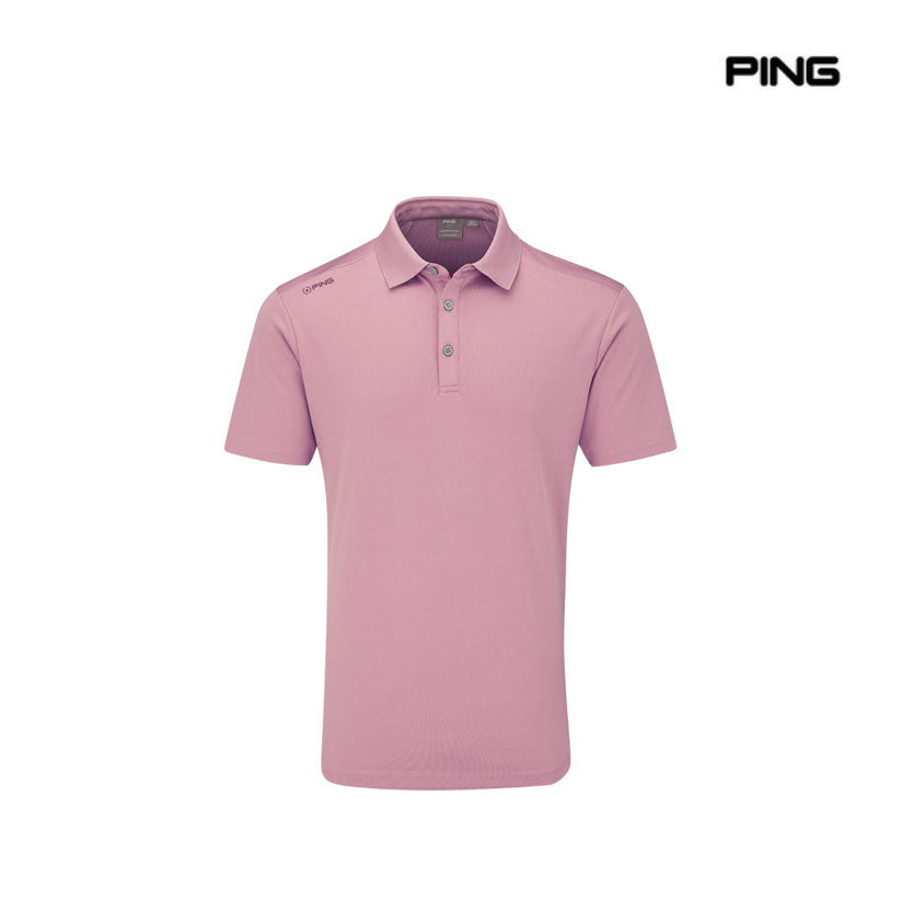 T-SHIRT PING LINDUM MEN ROSEWOOD