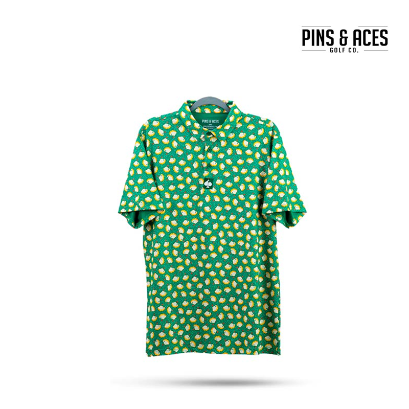 POLO T-SHIRT PINS & ACES ADULT DANCING PIMENTOS 2.0