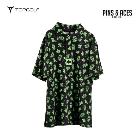 POLO T-SHIRT PINS & ACES JURASSIC JUNIOR