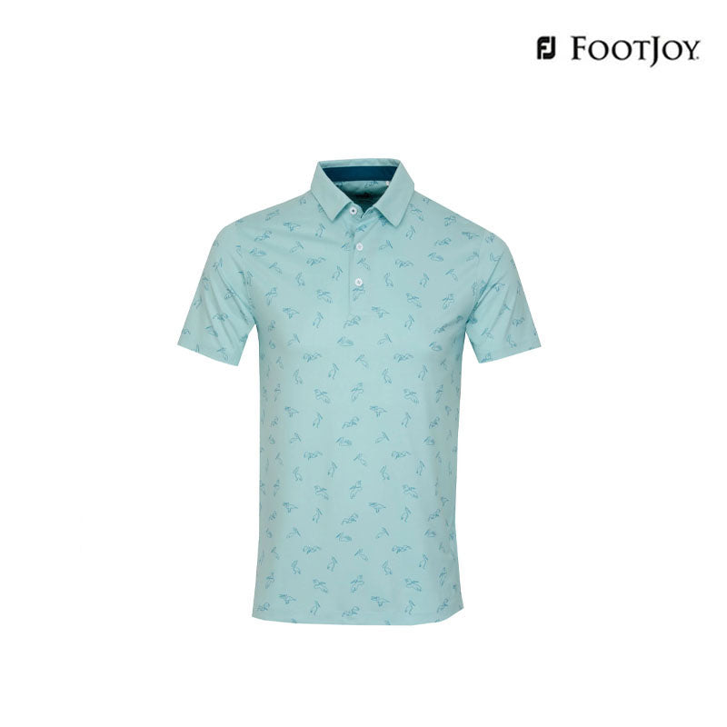 POLO T-SHIRT PUMA MEN 62154504 CLOUDSPUN ECHO GREEN