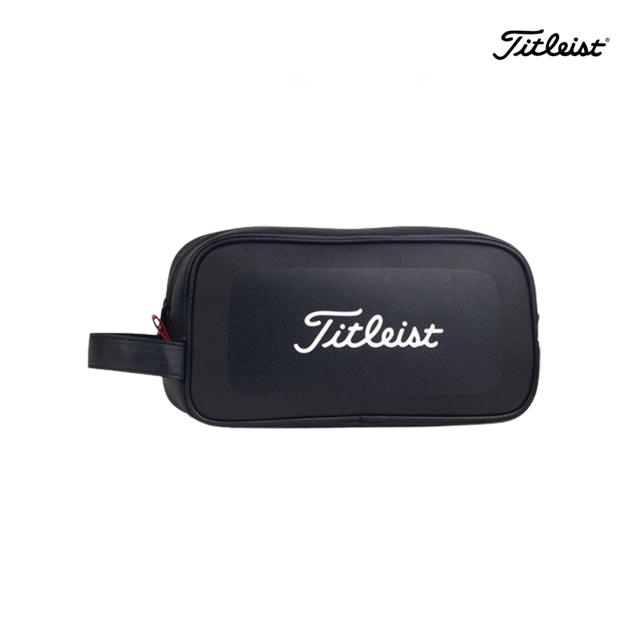 POUCH BAG TITLEIST ASPIRER SMALL TA23ASPJ-0 BLACK JPN