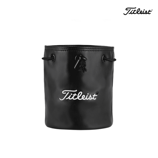 POUCH BAG TITLEIST TA20VP-0 VALUABLES BLACK