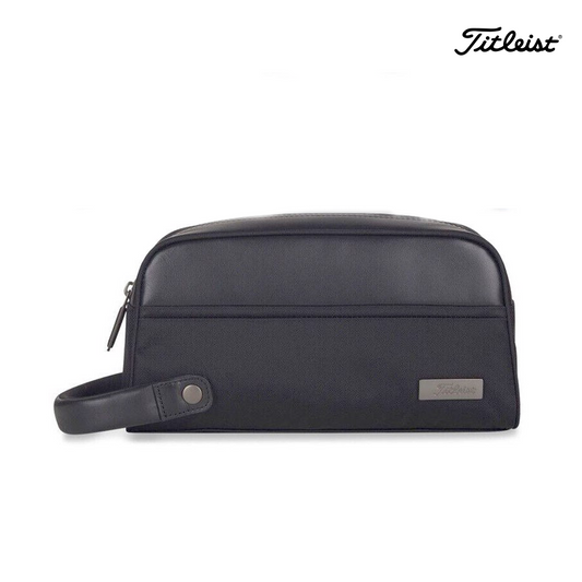 POUCH BAG TITLEIST TA21PRODSK-0 PROFESSIONAL SMALL DOPP KIT BLACK