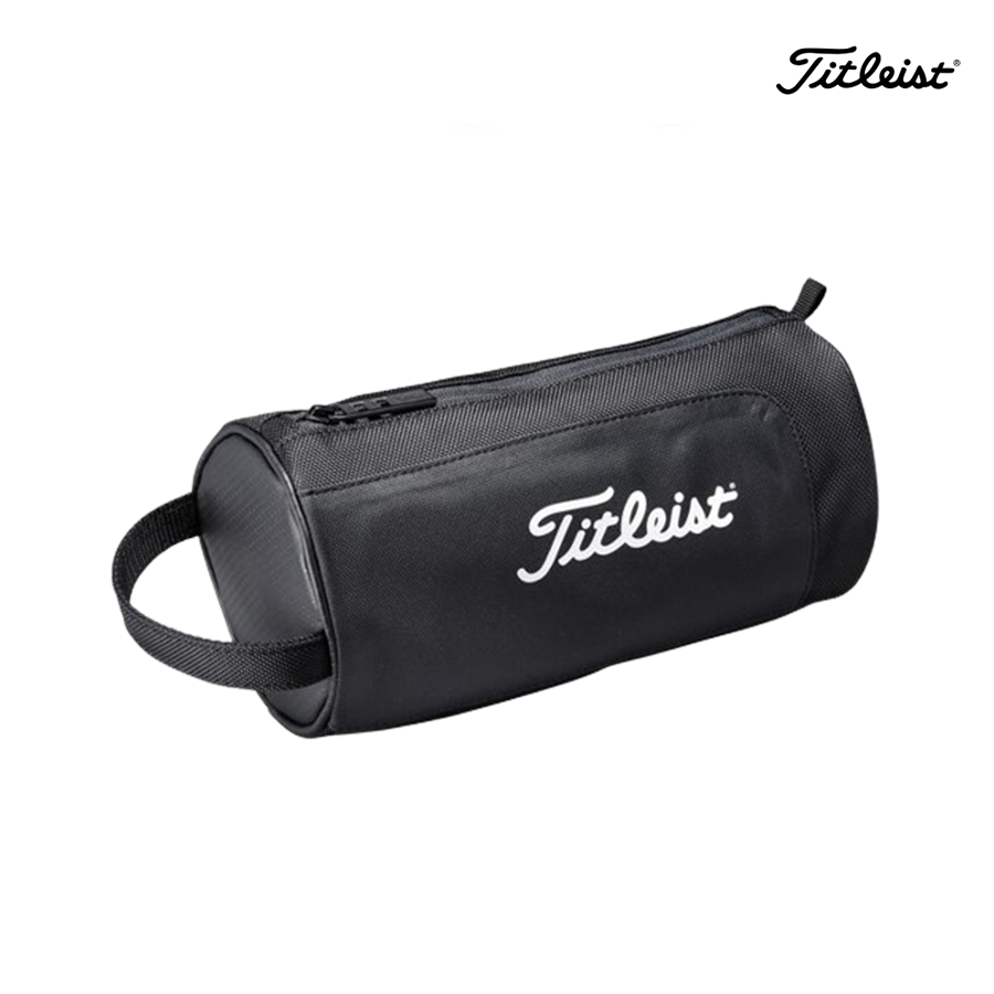 POUCH BAG TITLEIST TA23NGVPK-00 NEXT GEN VALUABLES BLACK/ BLACK