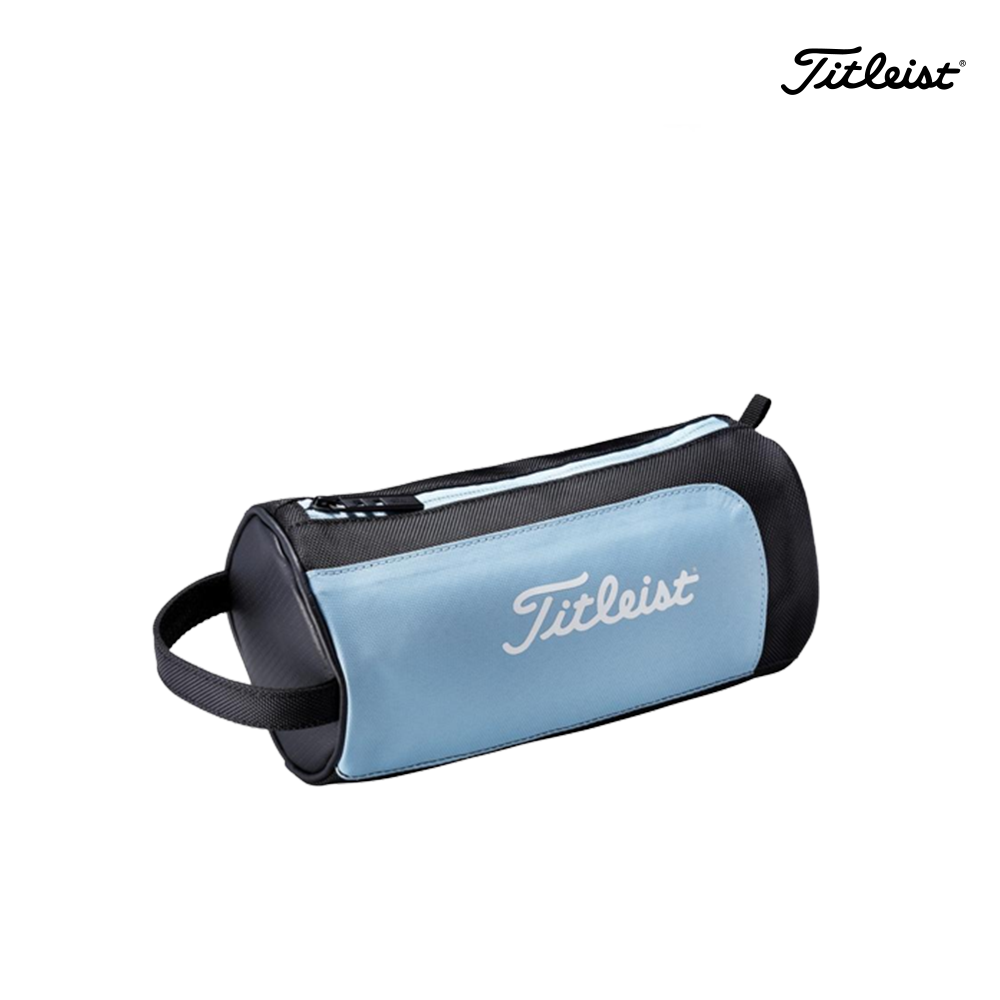 POUCH BAG TITLEIST TA23NGVPK-044 NEXT GEN VALUABLES BLACK/TIDAL