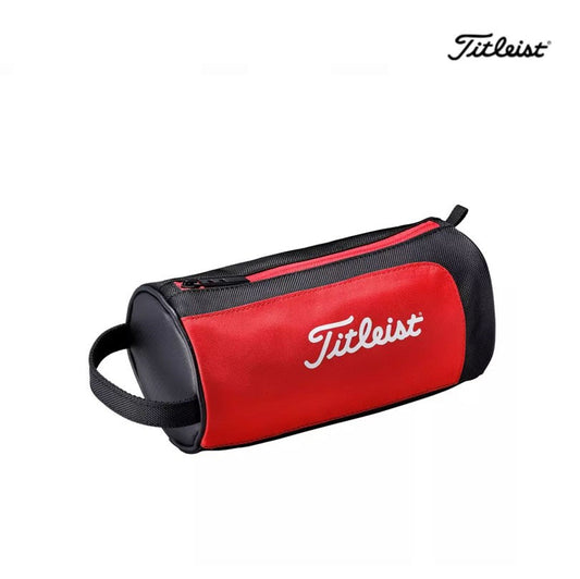 POUCH BAG TITLEIST TA23NGVPK-06 NEXT GEN VALUABLES BLACK/RED