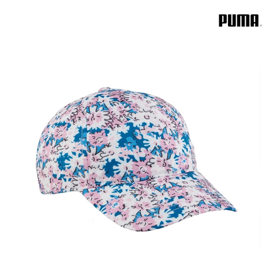 PUMA CAP 02542801 W SBLOOM PONYTAIL CAP WH