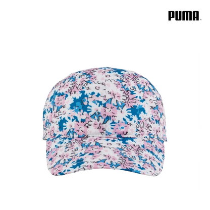 PUMA CAP 02542801 W SBLOOM PONYTAIL CAP WH