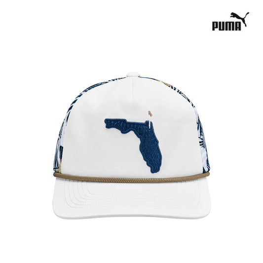 PUMA CAP W 02587901 TROPICS TECH ROPE WH