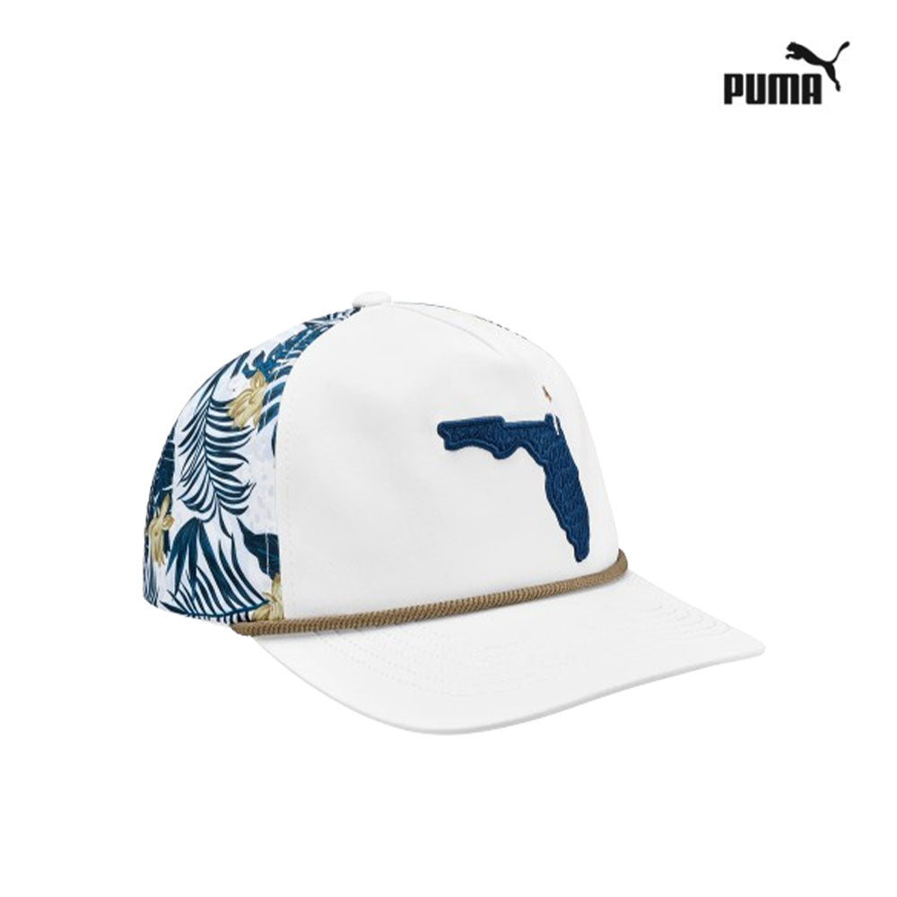 PUMA CAP W 02587901 TROPICS TECH ROPE WH