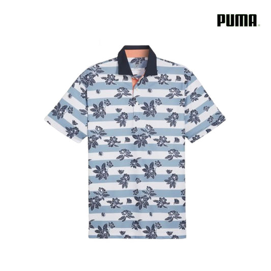 PUMA POLO MAN 62448803 PIQUE GARDEN POLO ZEN BL/NV