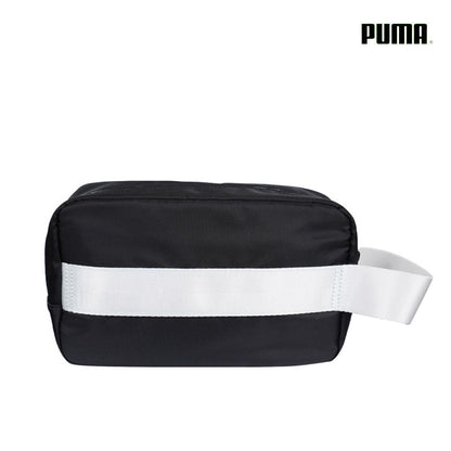 PUMA POUCH 09090801 OLN ROUND POUCH PUMA BK