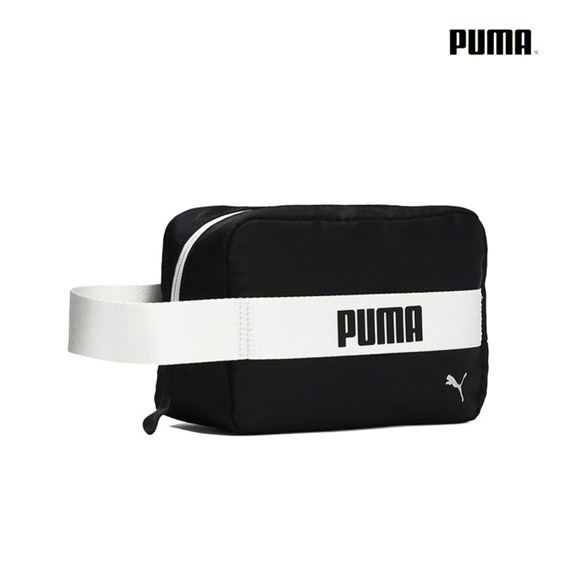 PUMA POUCH 09090801 OLN ROUND POUCH PUMA BK