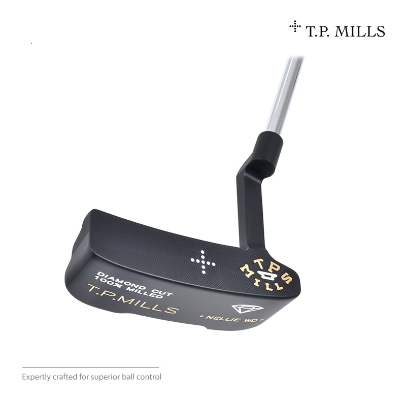 PUTTER TP MILLS DIAMOND CUT NELLIE WD