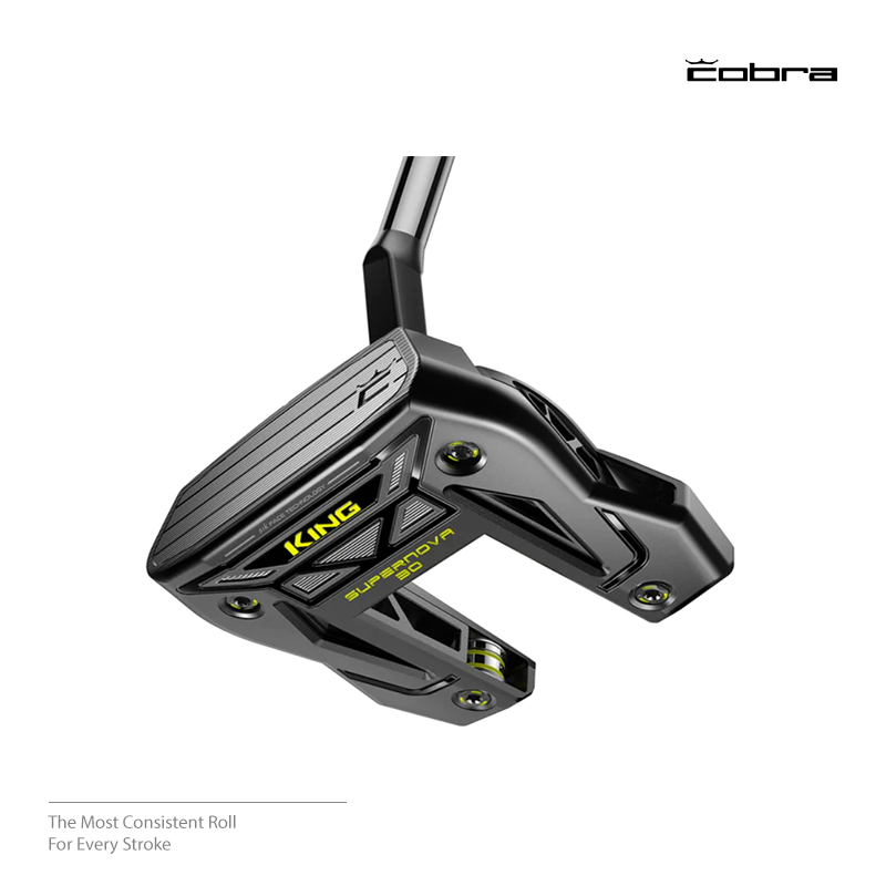 PUTTER COBRA SUPERNOVA 30 SL BLACK KBS 120