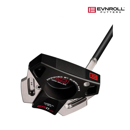 PUTTER EVNROLL ER11VX1 MOI MALLET SHORT SLANT HIGH RH PG BLACK 34"