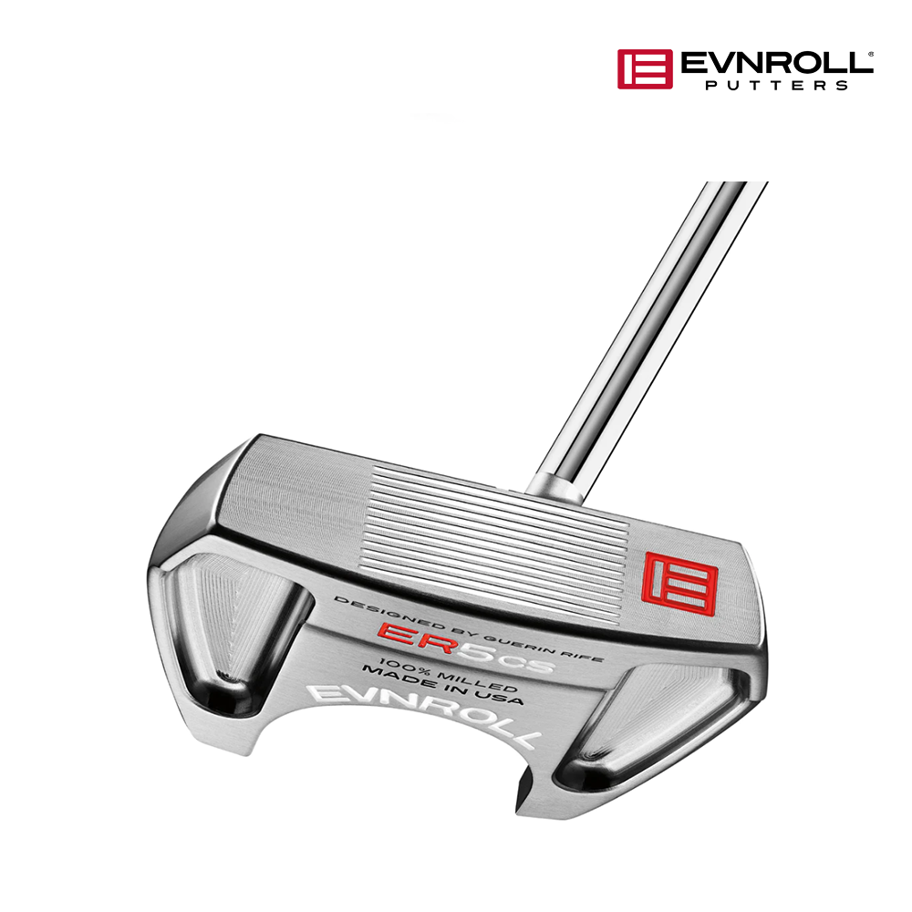 PUTTER EVNROLL ER5 HATCHBACK CENTER SHAFT RH GRAVITY GRIP BLK